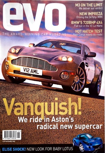 Evo magazine issue 025 - issue, #025
