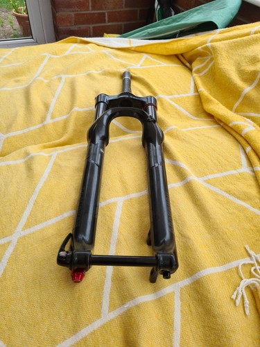 2014 rockshox pike 140mm - 140mm, qr15