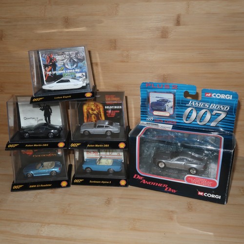 James bond 007 - 007, car