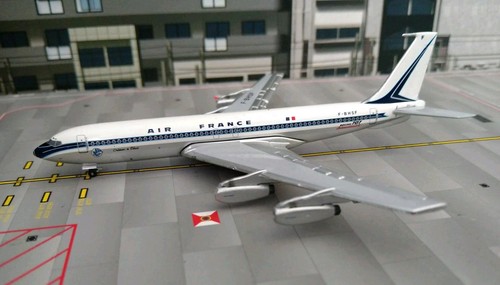 Air france boeing b707 320 - france, b707-320