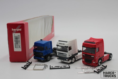 Herpa tractor unit set daf - unit,
