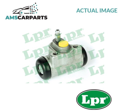 Drum wheel brake - brake, rear