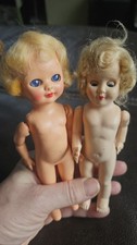 Rosebud Vintage Dolls X 2