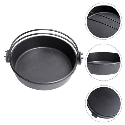 Outdoor cooking pot cast - 20,