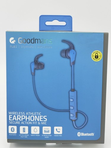 Goodmans wireless bluethooth - goodmans,