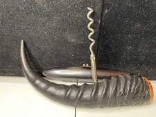 SPRINGBOK HORN CORKSCREW