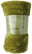 Luxury Faux Fur Throws Fleece