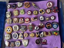 Non league lapel badges - badges, h-r