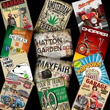 Man Cave - Home Pub - House Decor - Metal Wall Art - Garage- Shed- Metal Signs