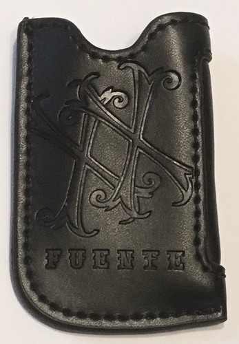 Black leather opus fuente - opus, x