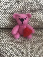 Needle felted ooak - needle, jointed
