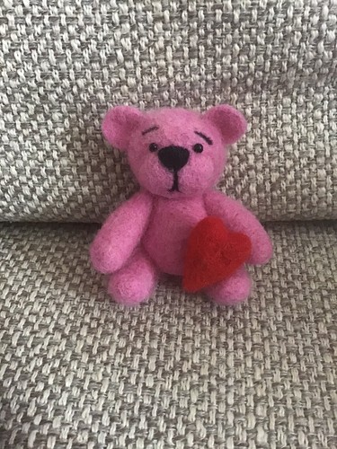 Needle felted ooak - needle,