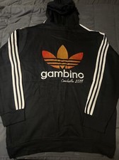 CHILDISH GAMBINO 2019 Coachella Adidas Crew Hoodie - LG* RARE -NEW WITH TAG