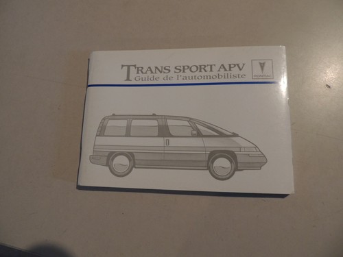 1995 pontiac trans sport - 1995,