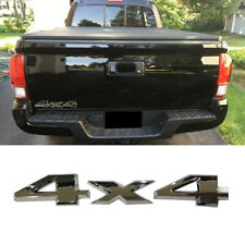 1X Silver Chrome 4X4 Auto Car Logo Decal Emblem Sticker Car Styling Accessories