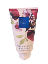 Ted Baker Violet & Bergamot Body Lotion 50ml New Free P&P