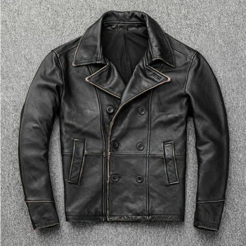 New men real - men's, leather