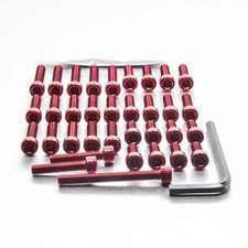 Aluminium Engine Kit Yamaha TDM900 06-10 EYA359 Red | Pro-Bolt