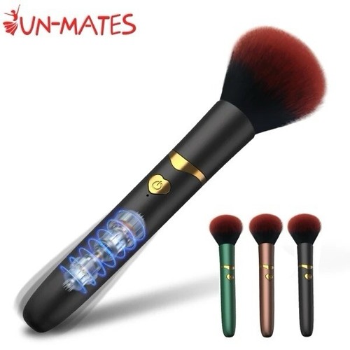 Vibrator makeup brush strong - vibrator,