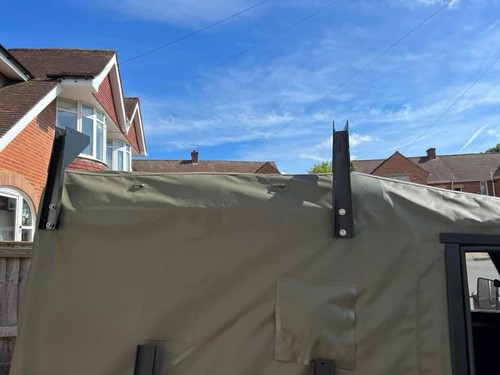 Military land rover wolf 90 - military,