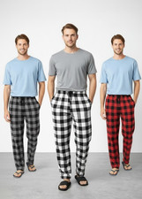New Mens Pyjama Bottoms Rich