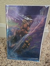 AQUAMEN #1 LTD 1000 FOIL FAN