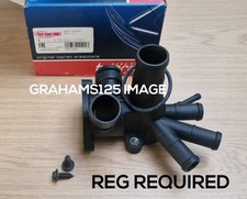 Thermostat housing fits - fits, seat