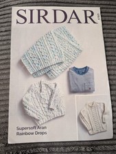 Sirdar Super soft Aran