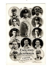 Cricket. England v Australia