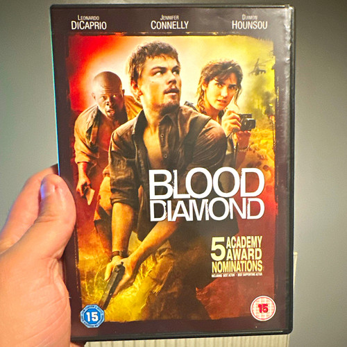 Blood diamond dvd - diamond, leonardo