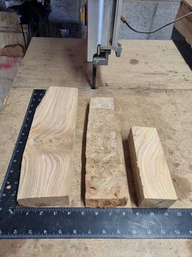 Pieces elm offcuts - elm,