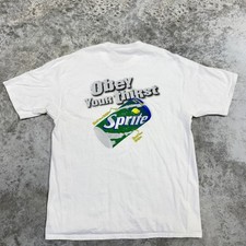 Vintage Sprite Shirt Mens XL