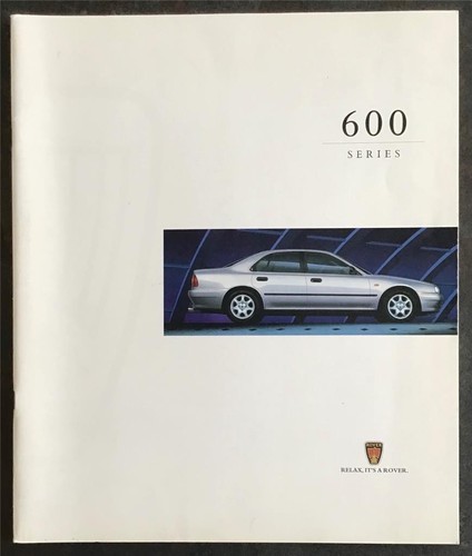 Rover 600 series car - 600,