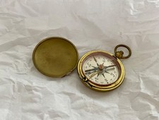 Vintage USCE Brass Compass