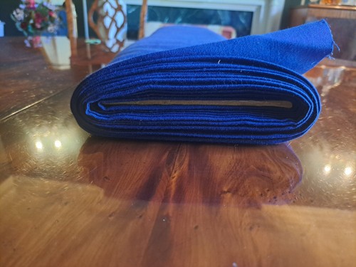 Navy suiting fabric 150cm - 8m+,