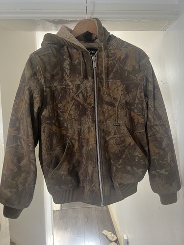 Supreme suede hooded - supreme,