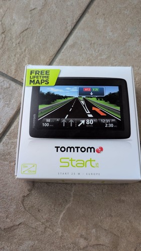 Tom start sat nav - 25,