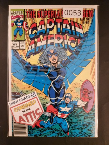 Captain america 389 - captain, (marvel