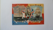 Royal Yacht HMS Bacchante 1979 HMS Renown 1905 George V P/C memento Naval career
