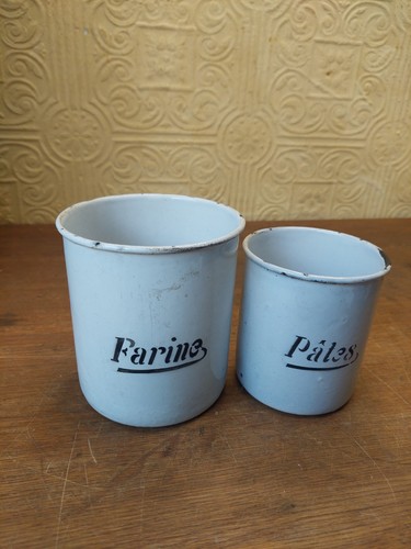 Vintage french enamel - vintage,