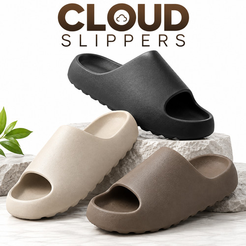 Men women cloud sliders - men,