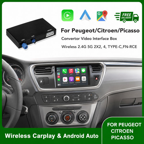 Wireless carplay android auto - wireless,