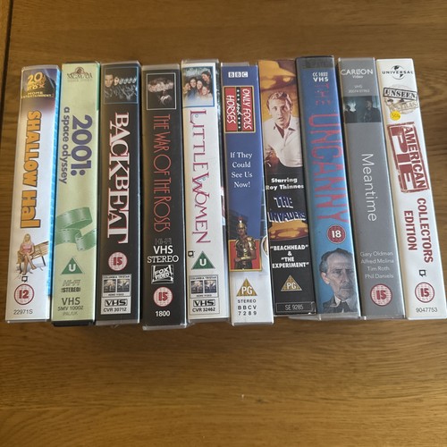 Vhs bundle job - bundle,