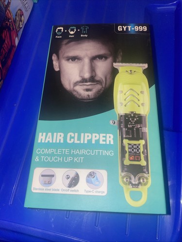 New rechargeable hair - new,