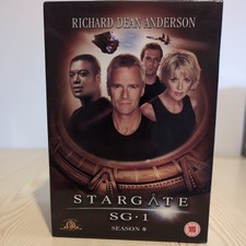 STARGATE SG-1 Season 8 Complete Series DVD Box Set, Richard Dean Anderson Sci-Fi