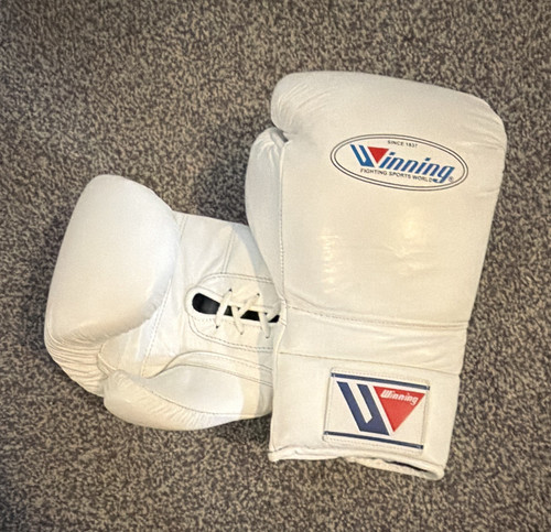 Winning white lace - winning, boxing
