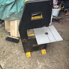 Dewalt DW738 Bandsaw Made in Italy