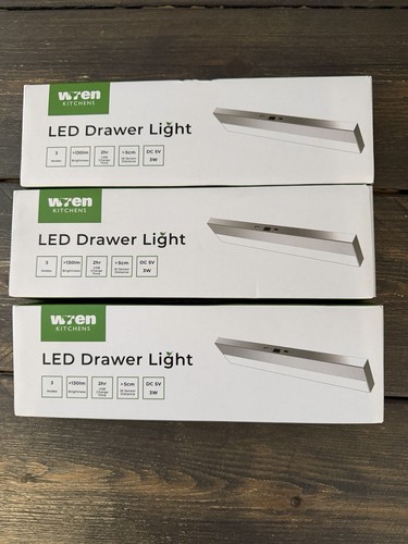 Wren kitchens led drawer light - drawer,