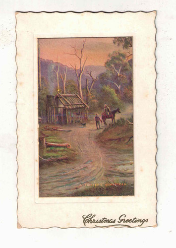 Vintage postcard c1908 - c1908, "a