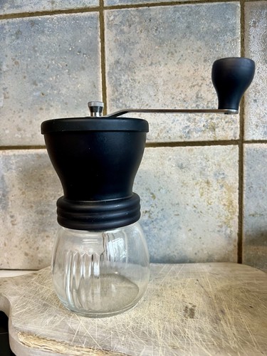 Hario burr coffee grinder - coffee,